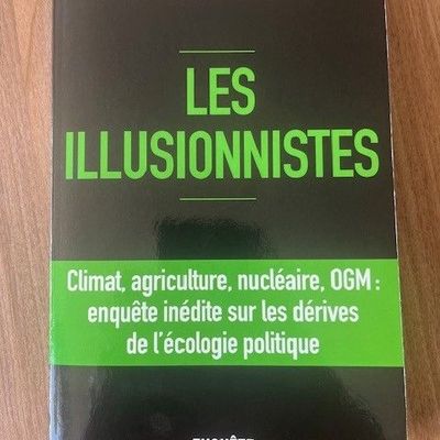 Il a lu « Les Illusionnistes » de Géraldine Woessner et Erwan Seznec...