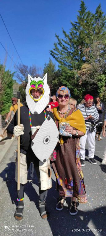 Carnaval à Sirach le samedi 23 mars 2024