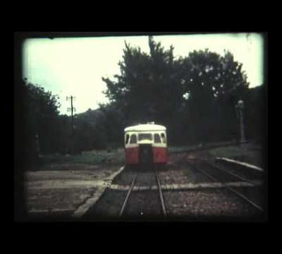 Voyage de Treignac à Tulle, via Seillac, en autorail Billard A80D1 à voie métrique