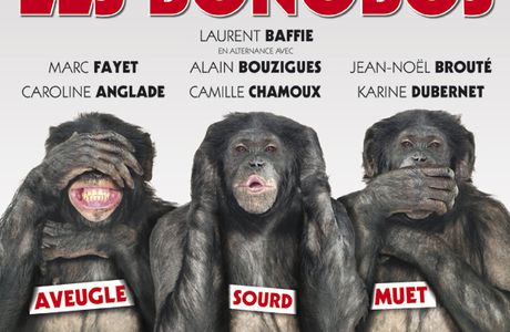 La Baule-Escoublac, Atlantia : Théâtre avec les Bonobos, 21 octobre 2012
