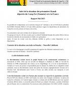 Suivi de la situation des prisonniers Kanak déportés du Camp Est (Nouméa) (...) - Collectif Solidarité Kanaky