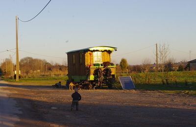 La roulotte qui gigote V1 VENDUE !