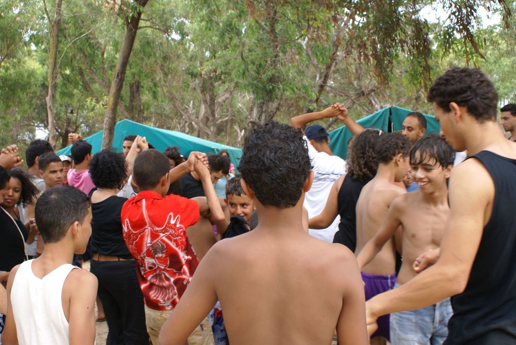 Action Caravane théâtre en Tunisie