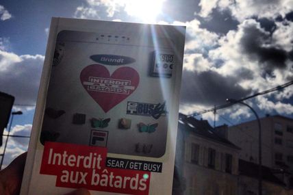 #InterditAuxBâtards - Où se procurer le livre de Sear / Get Busy