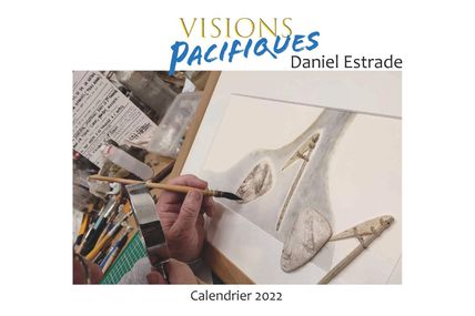 Le calendrier 2022 de l'aquarelliste luchonnais Daniel Estrade est sorti 