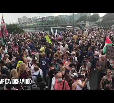 Les vidéos des manifestations du samedi 4 septembre 2021