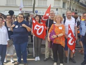 Suite Mobilisation et grève du 25 juin 2019