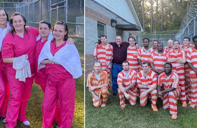 USA : 17 prisonniers baptisés dans une prison du Mississippi