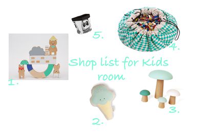 Shop list tendance pour la chambre des Kids #18