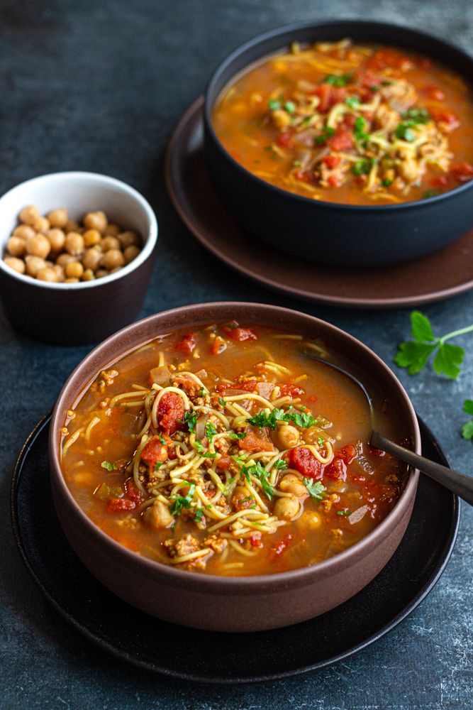 Soupe Chorba Au Cookeo Ou Sans Amandine Cooking