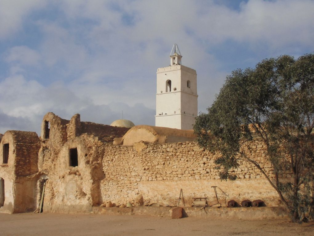 Circuit 4x4 "la Saharienne" (Décembre 2013) dans le sud Tunisien.