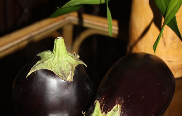 Les petits pots de Soan: Purée pommes de terre, aubergine et soupçon de noix de muscade