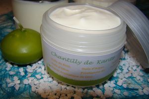 Chantilly de Karité