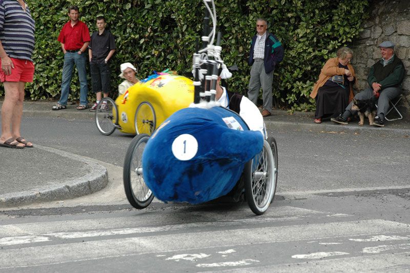 Voitures à pedales Réville 2005  2009 et 2011