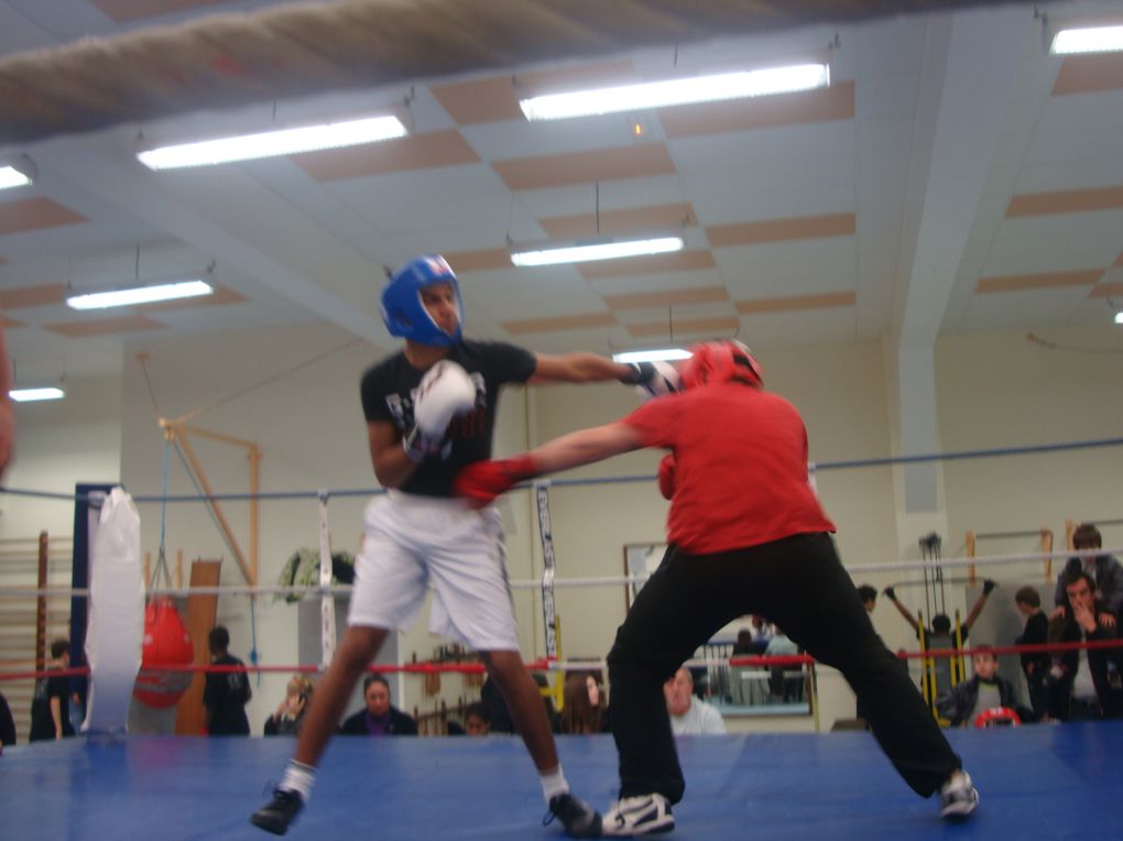 Photos des compétitions, entraînements de Boxe