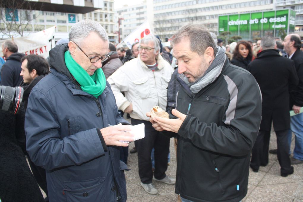 2000 manifestants dans les rues du Mans (journée nationale d'action dans la fonction publique)