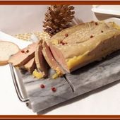 Foie gras de canard en terrine