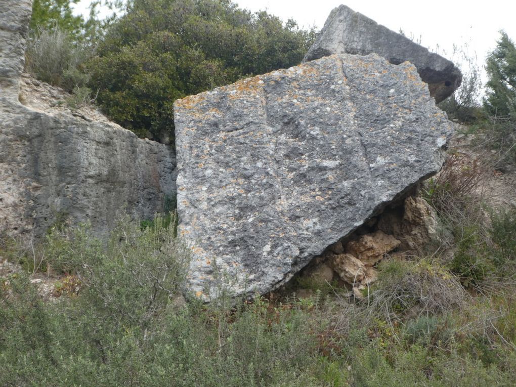 Rando du 4/03/2019 Carrieres de Baou Talla