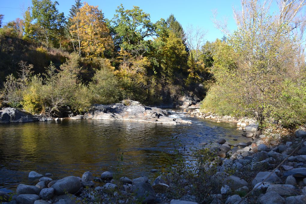 Repos au camping du Pont du Tarn