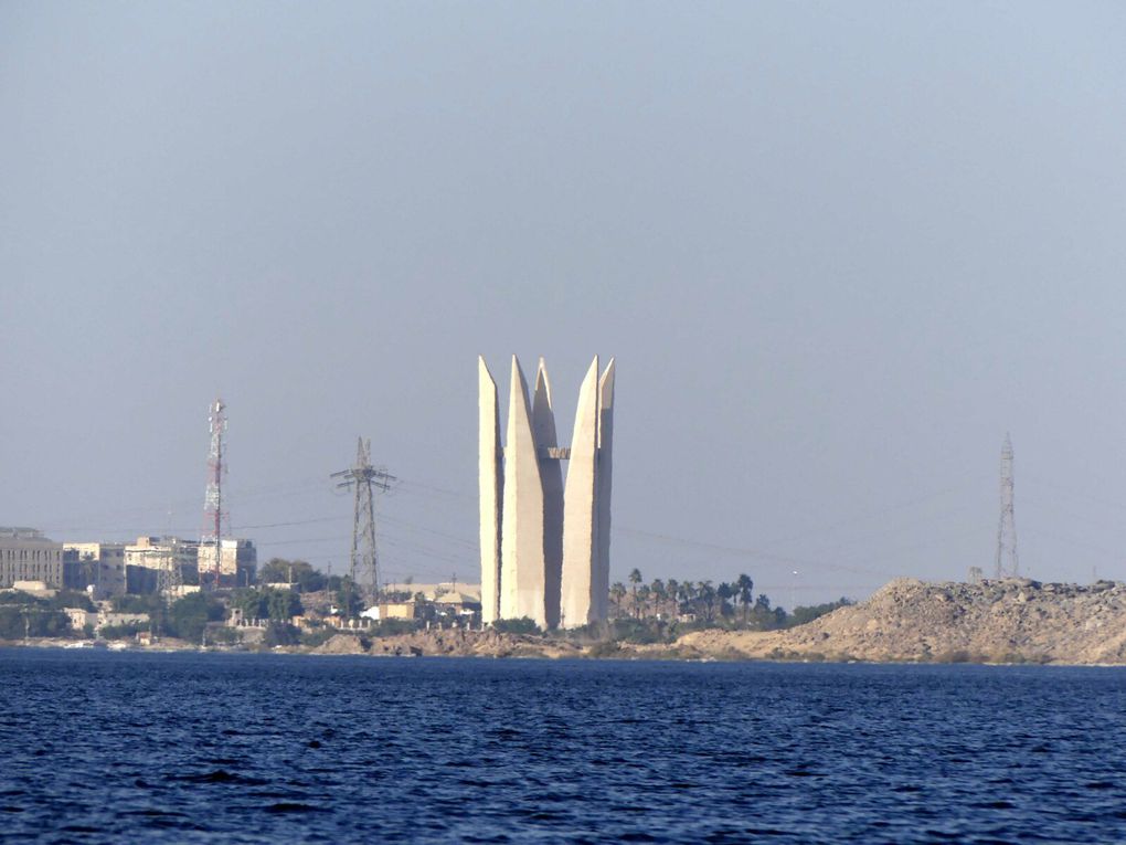 Egypte en sac à dos,  Le Caire, Assouan