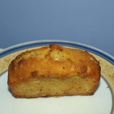 cake au chocolat blanc et pépite de chocolat