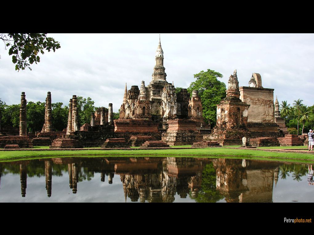 Thaïlande : Sukhothaï