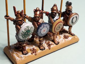 Tarentine Phalanx  --  Shield Designs