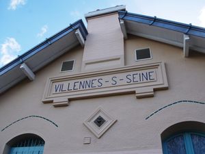 La gare de Villennes-sur-Seine