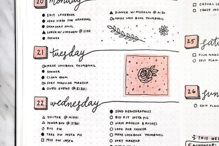 Bullet Journal • 10