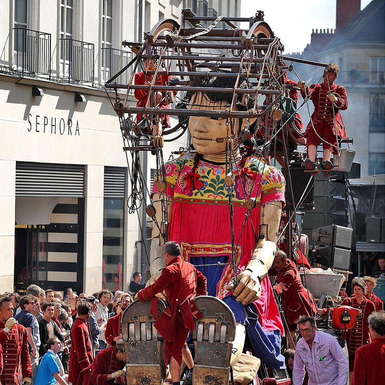 Album - Les carres de Royal de Luxe