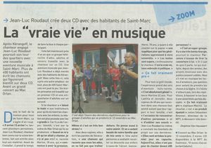 la presse parle de nous ....!!!