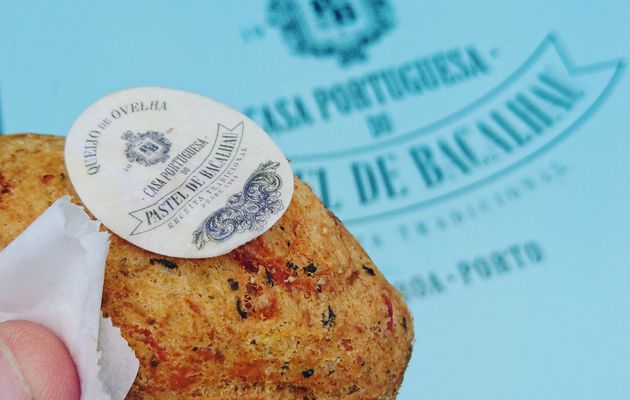 Pastel de Bacalhau / Croquette de Morue (Porto, Portugal)