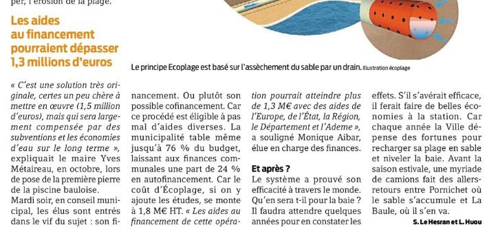 Après l'avoir proposé il y a 18 ans... (source Presse Ocean du 15/12/17)