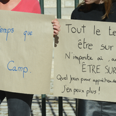 Rassemblement #balancetonporc devant la cour d'appel de Montpellier (25/10/17) - benoitbohybunel