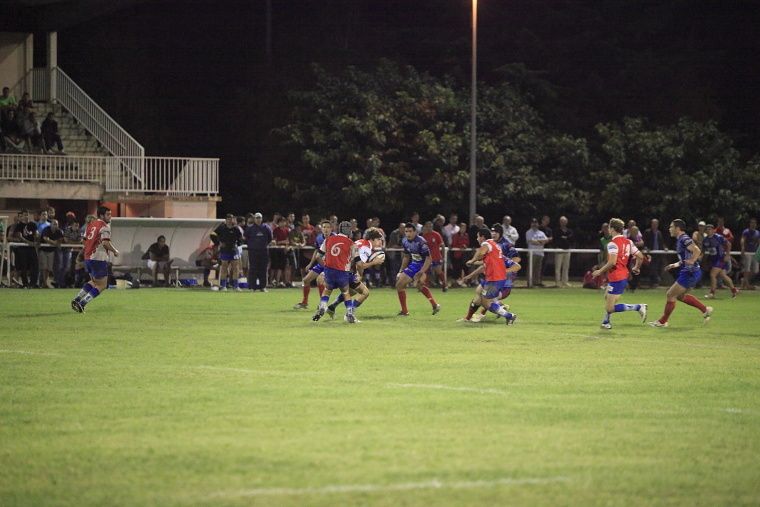 Match de rugby F3
Avenir Muretain XV / GAN
Match du samedi 01 octobre 2011