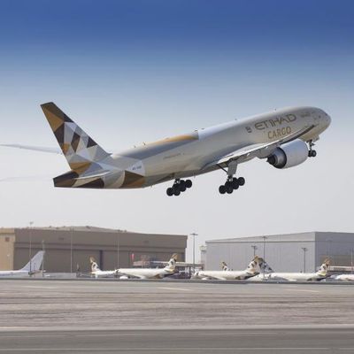 Etihad Cargo continues to play a vital role in connecting key cargo markets
