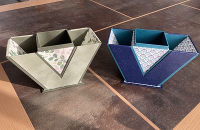 Pots à crayons
