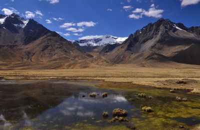 Sur la route de Puno