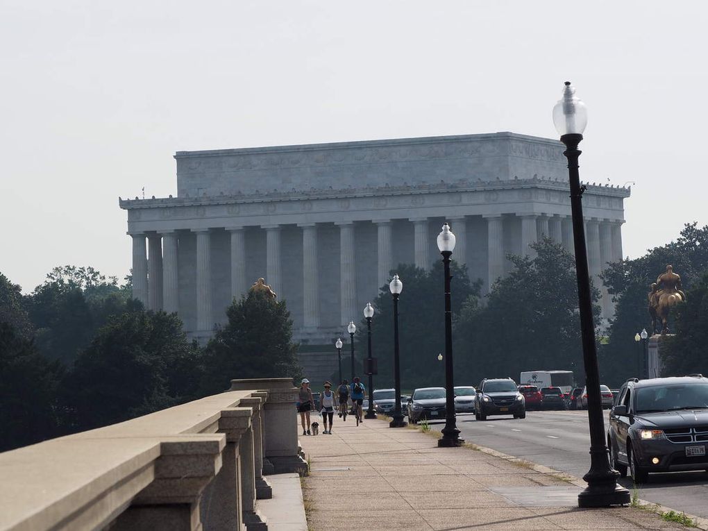 Washington, Iwo Jima, Arlington Cemetery y Pentagono