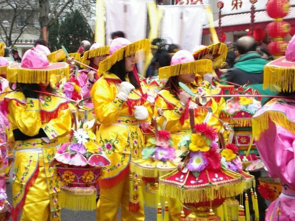 <em>Le 05 f&eacute;vrier 2006 d&eacute;fil&eacute; du nouvel an chinois &agrave; Paris</em>