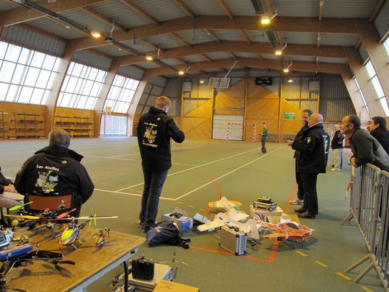 6 ème meeting indoor de Bois en Ardres le 6 février 2011