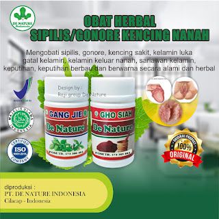 Obat gho siah gang jie terbuat dari apa