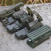 Batterie de défense anti-missile S-300 au 1/50 (par Yves) -