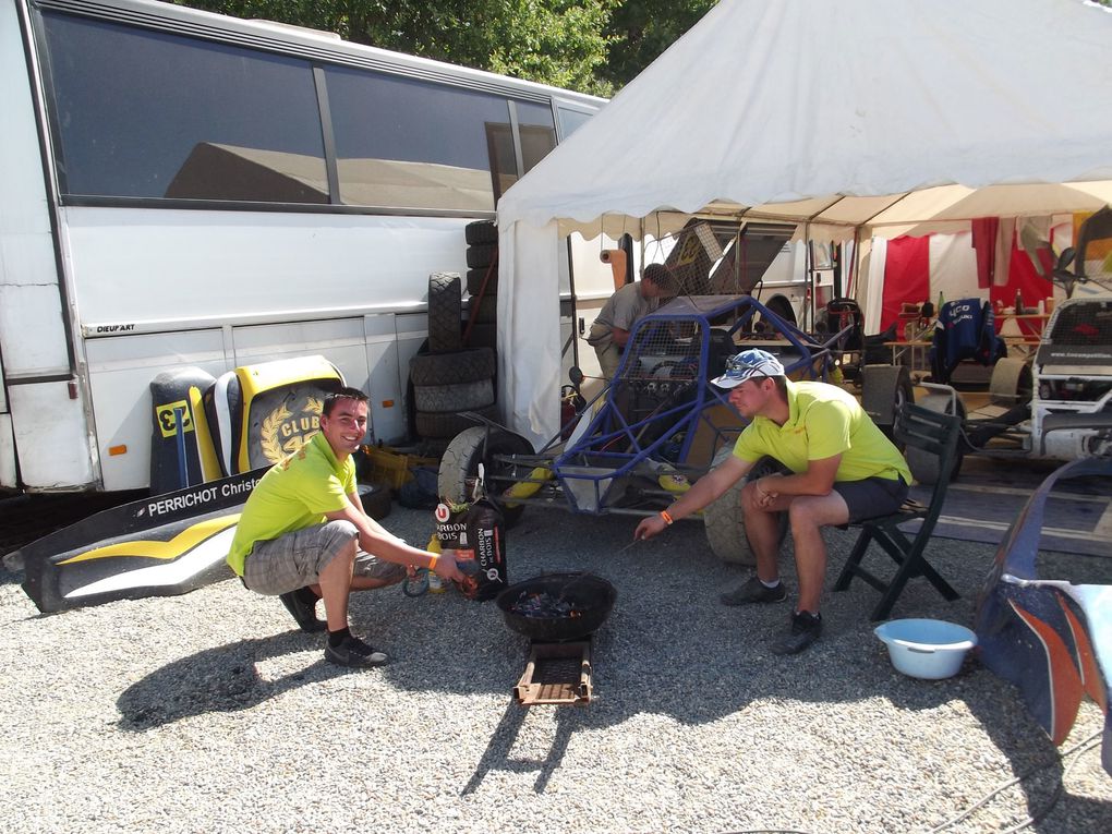 Les1er et 2 septembre 2012 à Faleyras (33), 9ème épreuve du Championnat de France d'autocross.