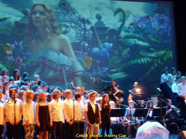 Ciné Chansons! Concert des chorales haut-alpines
