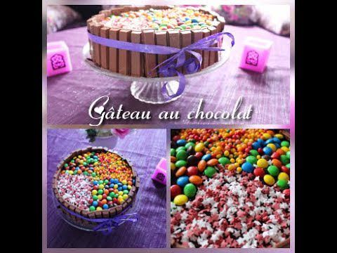 "gâteau au chocolat facile كيكة...