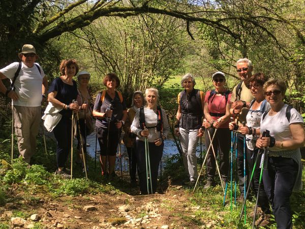 Marche Nordique douce au Lac Vert Vendredi 21 Avril