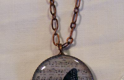 Pendentif, Collection 'Le filet à papillons'