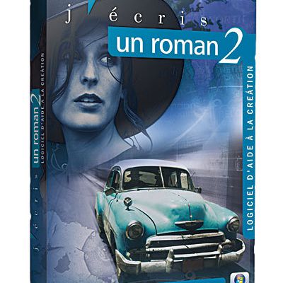 LOGICIEL D'ECRITURES : J'ECRIS UN ROMAN 