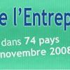 Journées de l'Entrepreneur, du 17 au 23 novembre 2008